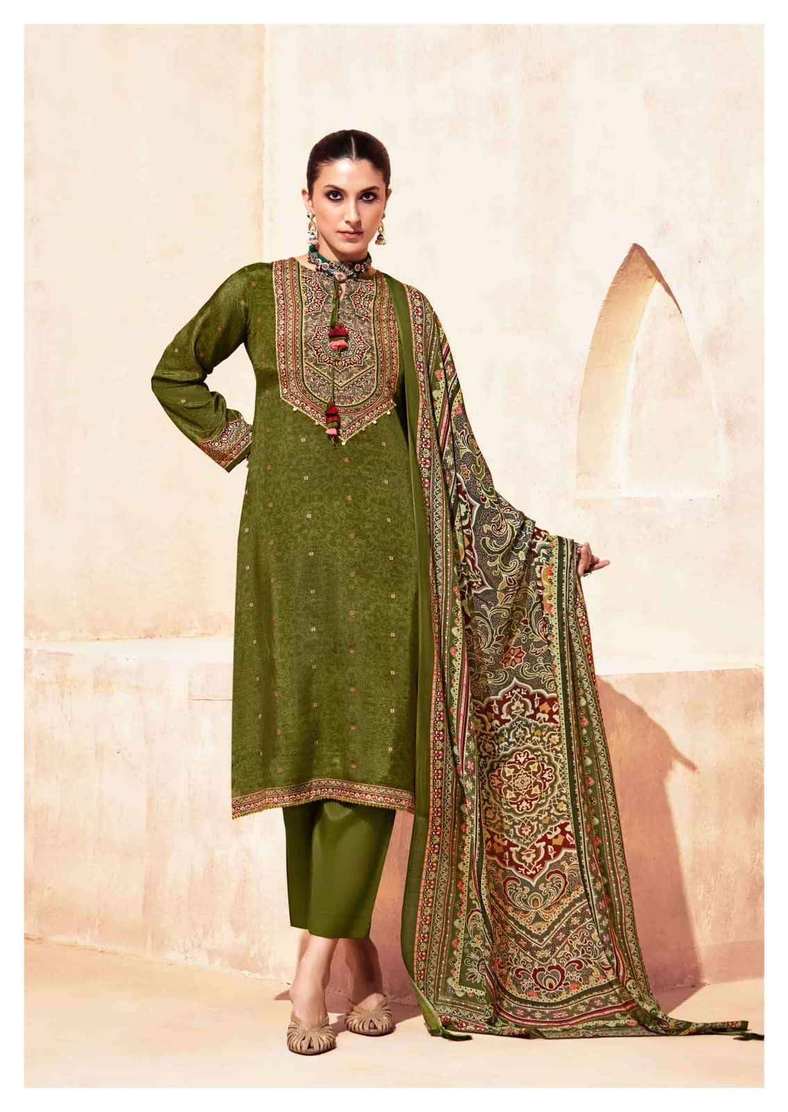 ZAINAB By SADHANA FASHION 12501 to 12506 Designer Festive Suits Beautiful Fancy Stylish Colorful Party Wear & Occasional Wear PURE BEMBERG MUSLINE SILK Dresses At Wholesale Price